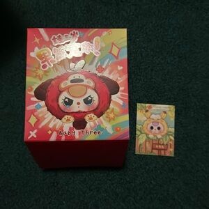 Baby Three Really Love You Plush Blind Box BB3 Confirmed Banana Rabbit